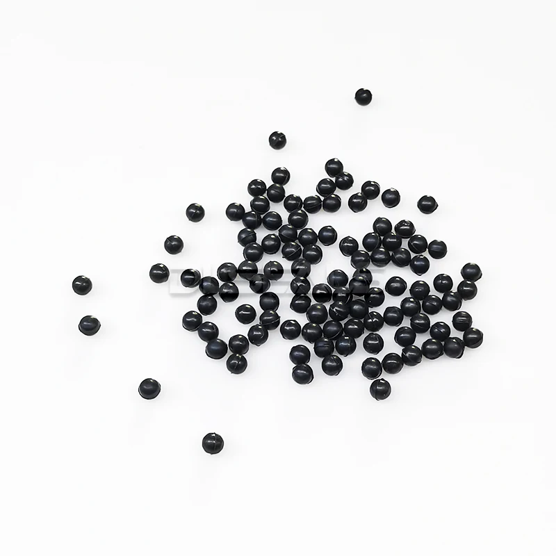 custom small rubber ball hot sale custom rubber ball for seal EPDM NBR CR FKM SILICONE rubber ball
