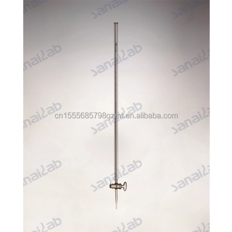 Factory Sale Various Widely Used 25ml 50ml Burette Ptfe Stopcock