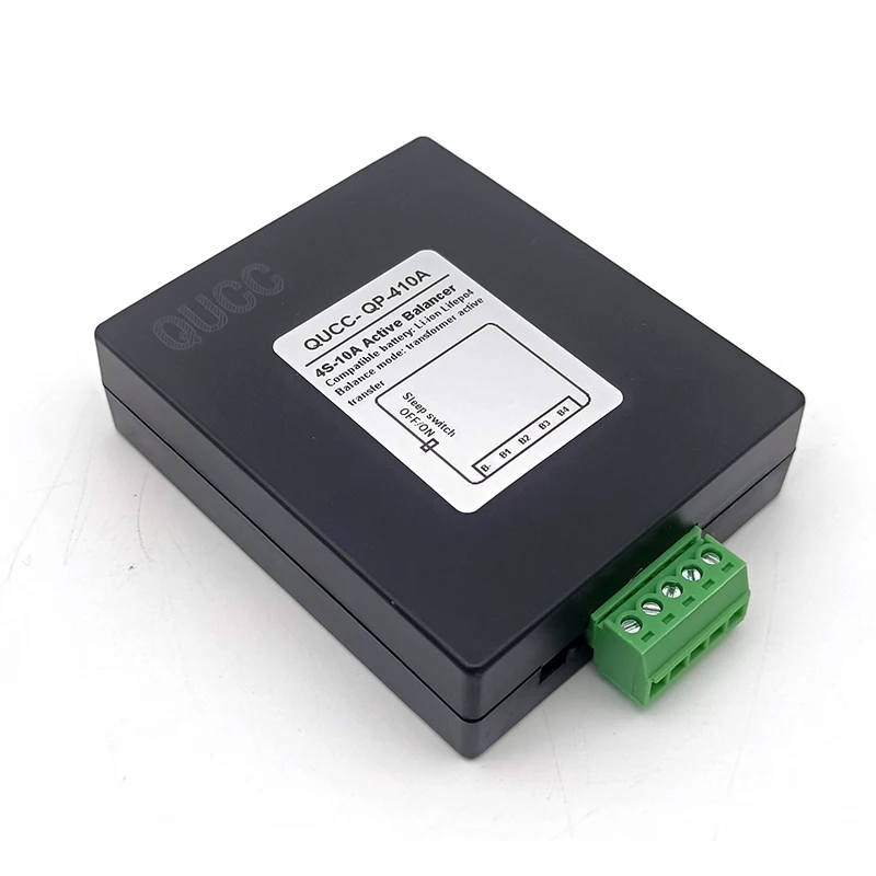 Qucc 10Amp 8S Active balancing Li-ion LiFePO4  LFP 4S 8S smart balance wheel battery equalizer balancer