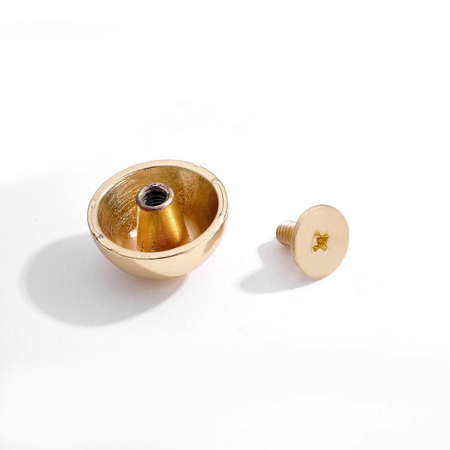 GRS zinc alloy Mushroom Rivets Metal  Dome Rivet Studs for Handbag 10-15mm custom round head