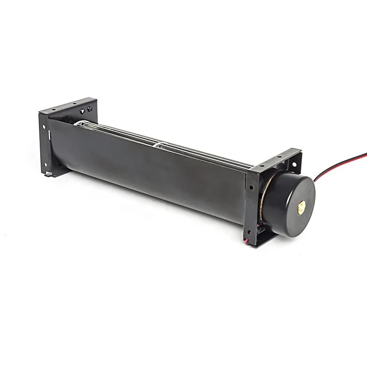 Factory price Aluminum blades DC 30150 tangential fan for air conditioner black 12V24V cross flow fan