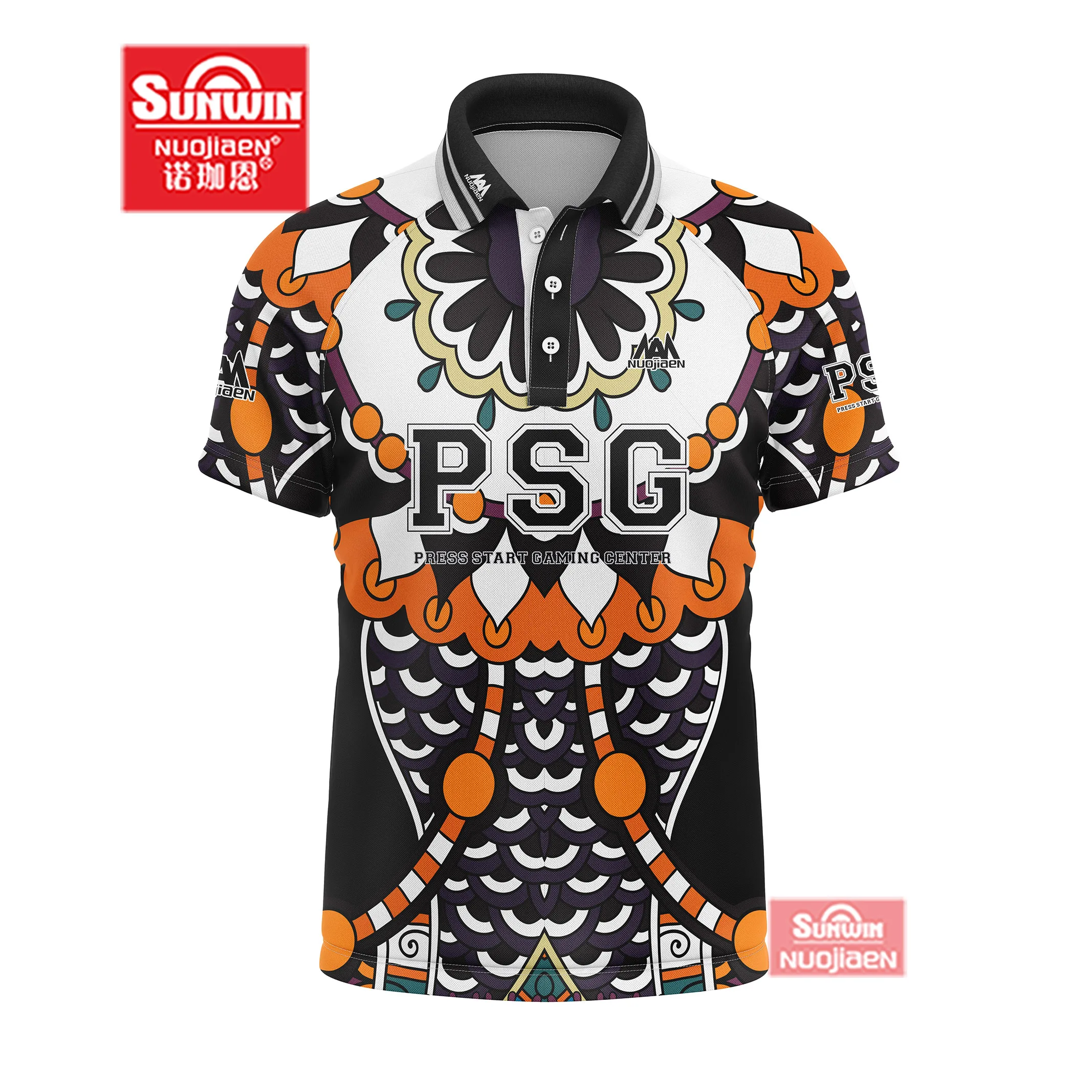 Custom made team logo and name cricket jersey sublimation printing cricket wholesale cricket uniform
