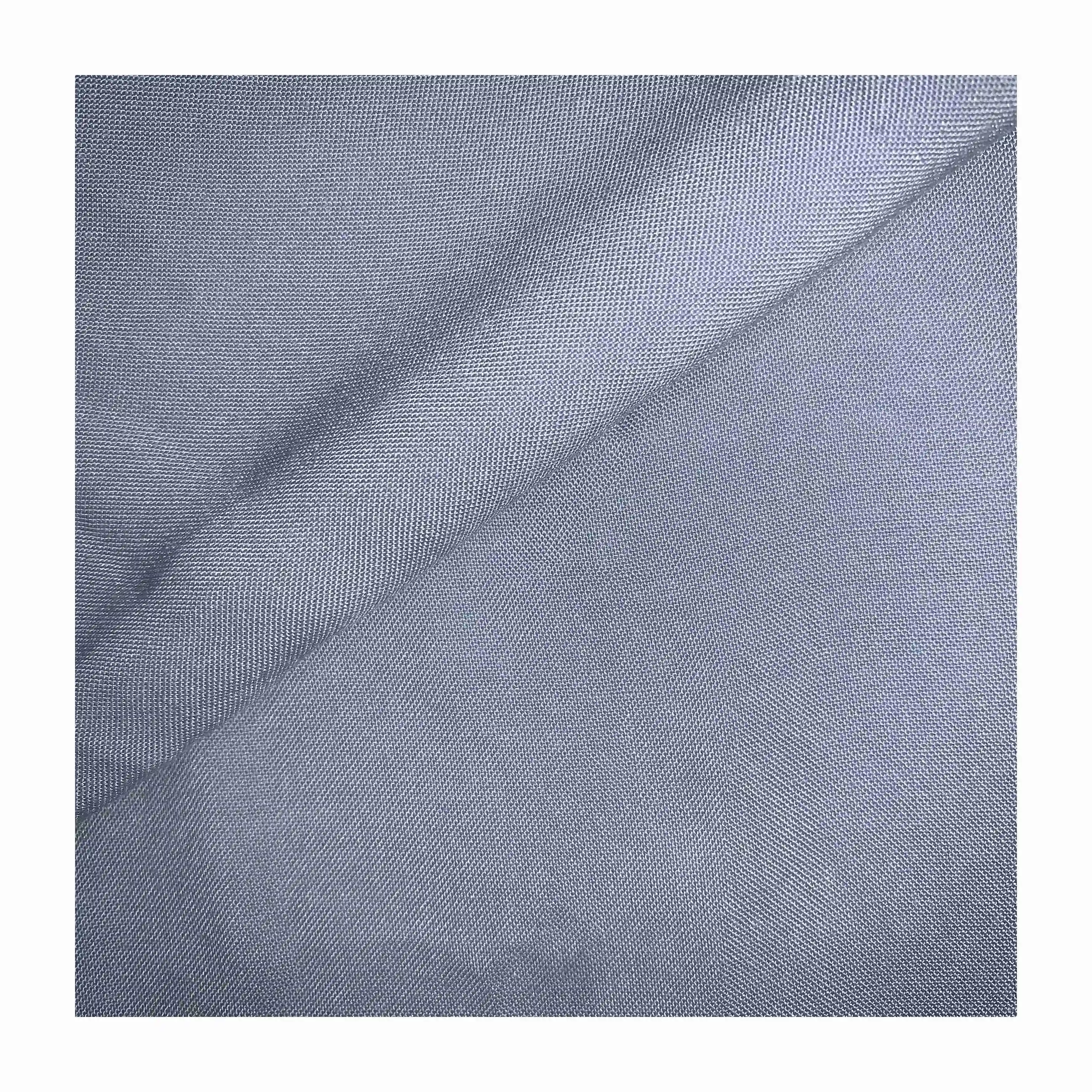 New product 100% rayon fabric 30*30/68*68 woven plain dyeing