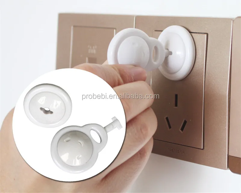 power supply socket protect plug cover for baby safe