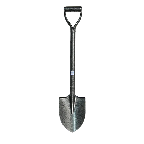 
SKS503-18SMY High Quality maganese Steel shovel ALL STEEL factory farming tool construction tool round point shovel head 
