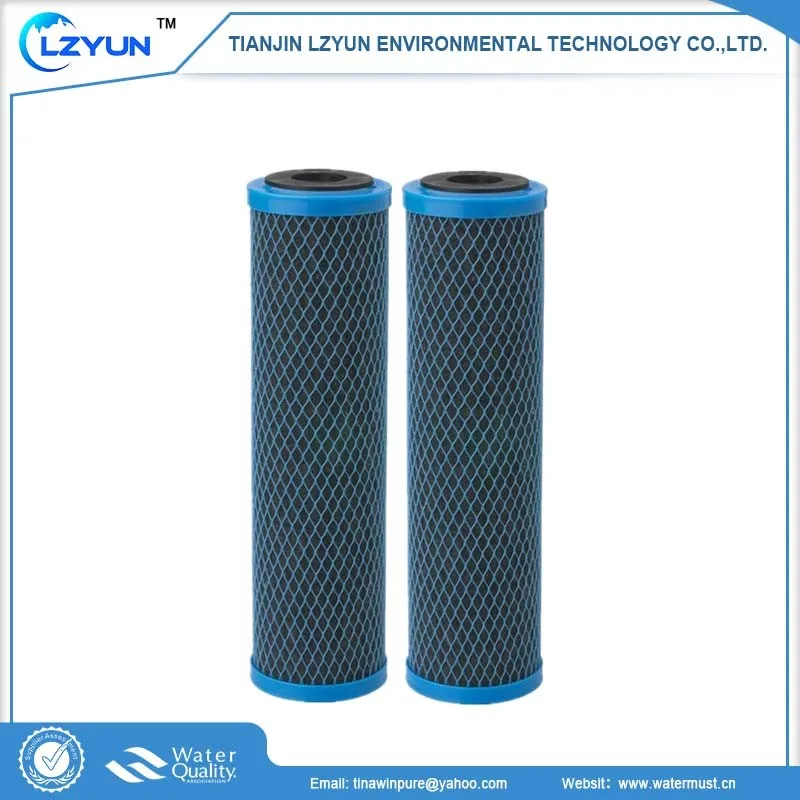 Best 10 inch activated carbon block filter cartridge