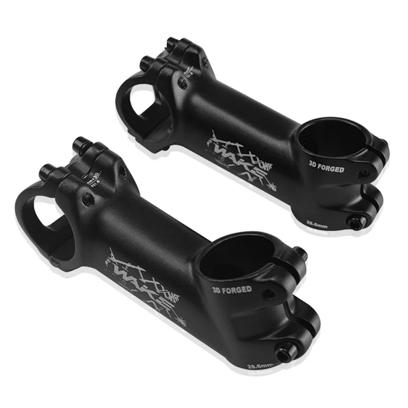 Mountain bike 25 degree bike pole 60/70/80/90/100/110mm aluminum alloy stem for MTB road bike WAKE riser