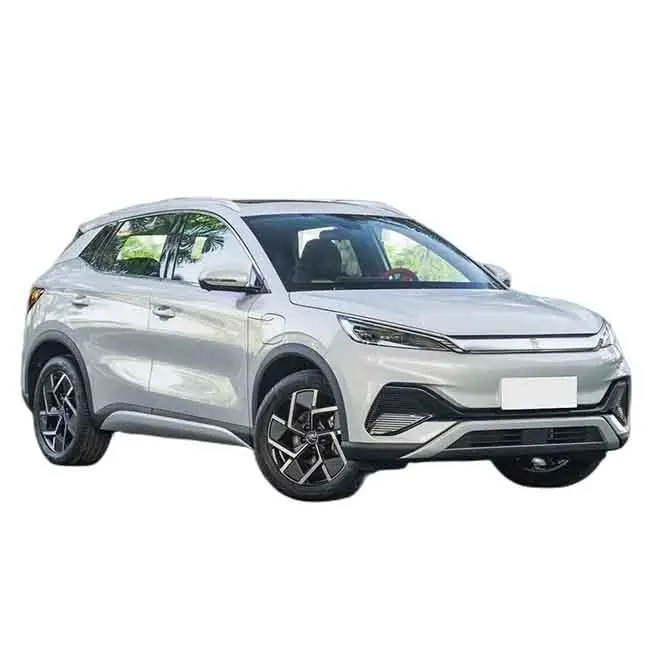 BYD Yuan Plus 2022 Edition 510 км флагманская версия белого цвета
