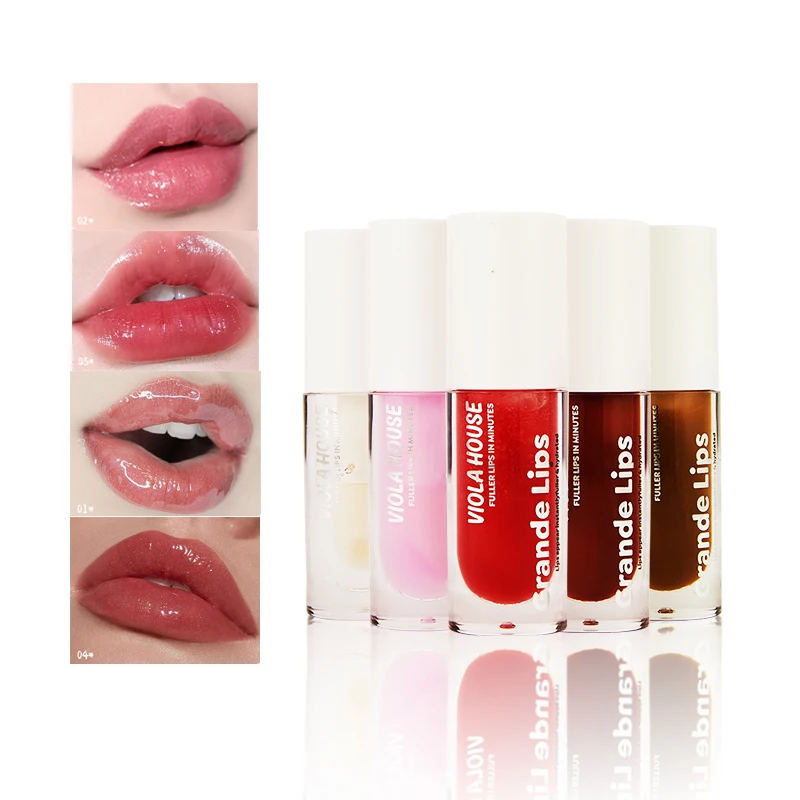 Оптовая продажа масло для подтяжки губ фирменная торговая марка глянцевый питательный подтяжитель