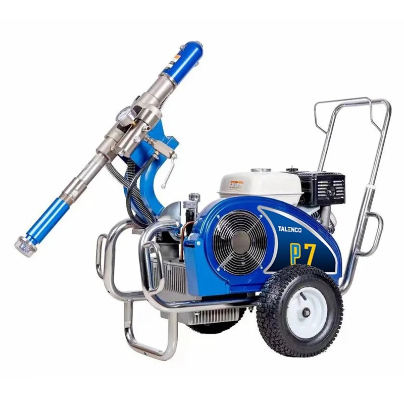New Style Airless Paint Sprayer P7 Heavy Duty Putty
