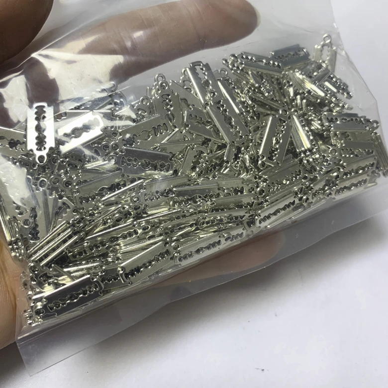 16*8mm DIY jewelry accessories personalized pendant mini retro zinc alloy small razor blade charms for necklace bracelet making