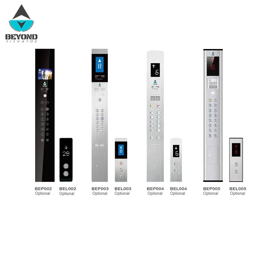 Elevator parts push button panel/keypad /call box/stainless/economic type/cop lop keypad