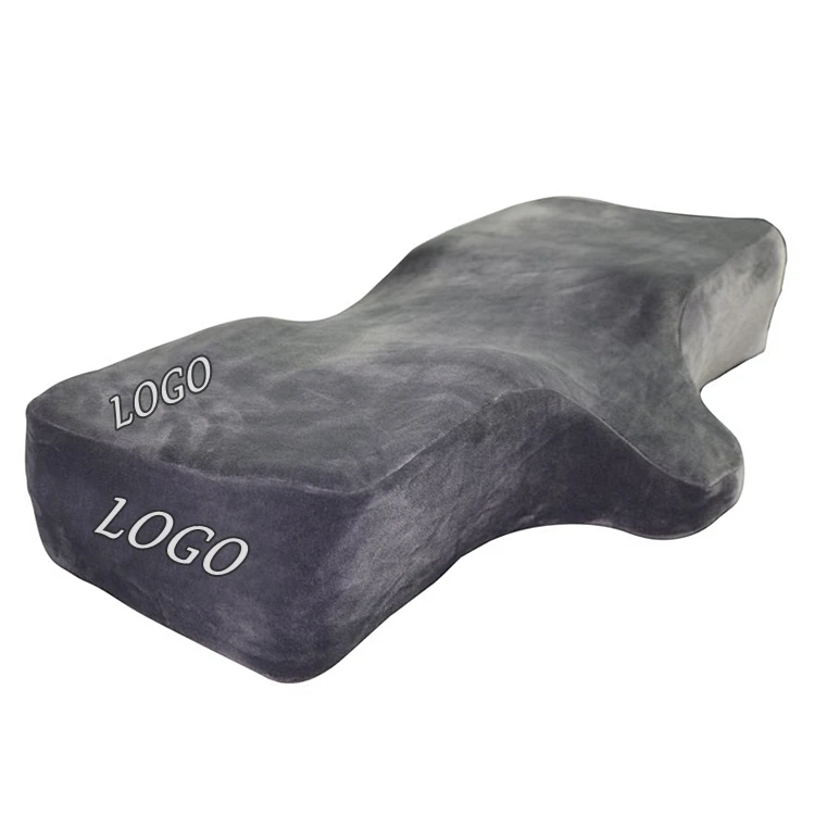 Eyelash Extension Pillow Memory Foam Neck Pillow Ergonomic Curve Improve Cervical Pillows Beauty Salon