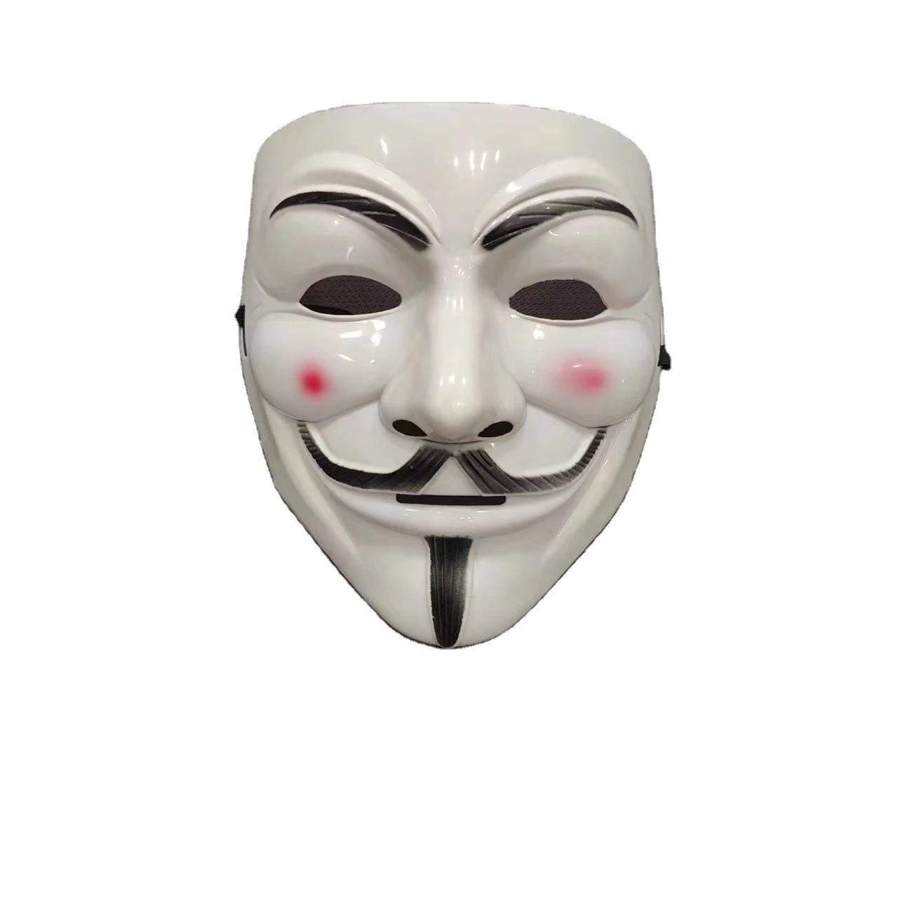 Manufacturers wholesale plastic pvc party masks Halloween masks