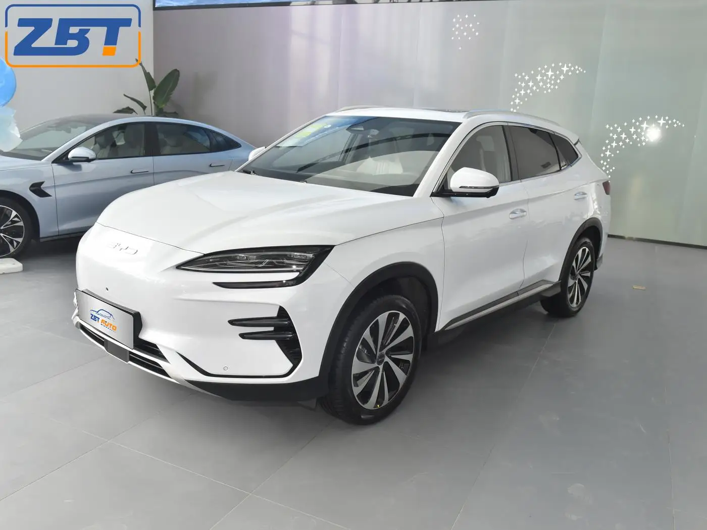 2023 Hot Selling Model New Car BYD Song Plus EV DM-i 150km BYD Petrol-Electric Hybrid car