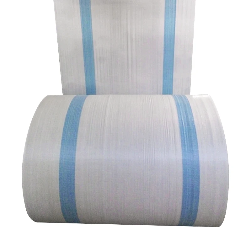 OEM Woven Polypropylene Tube Roll For Cement Feed Package