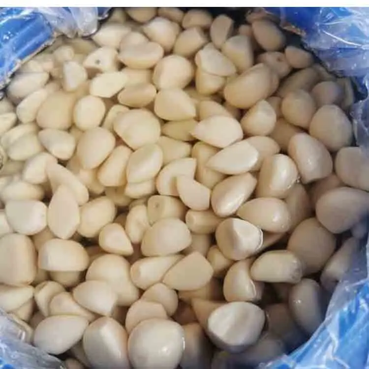Delicious Instant Food Condiment Canning Organic Garlic Canned