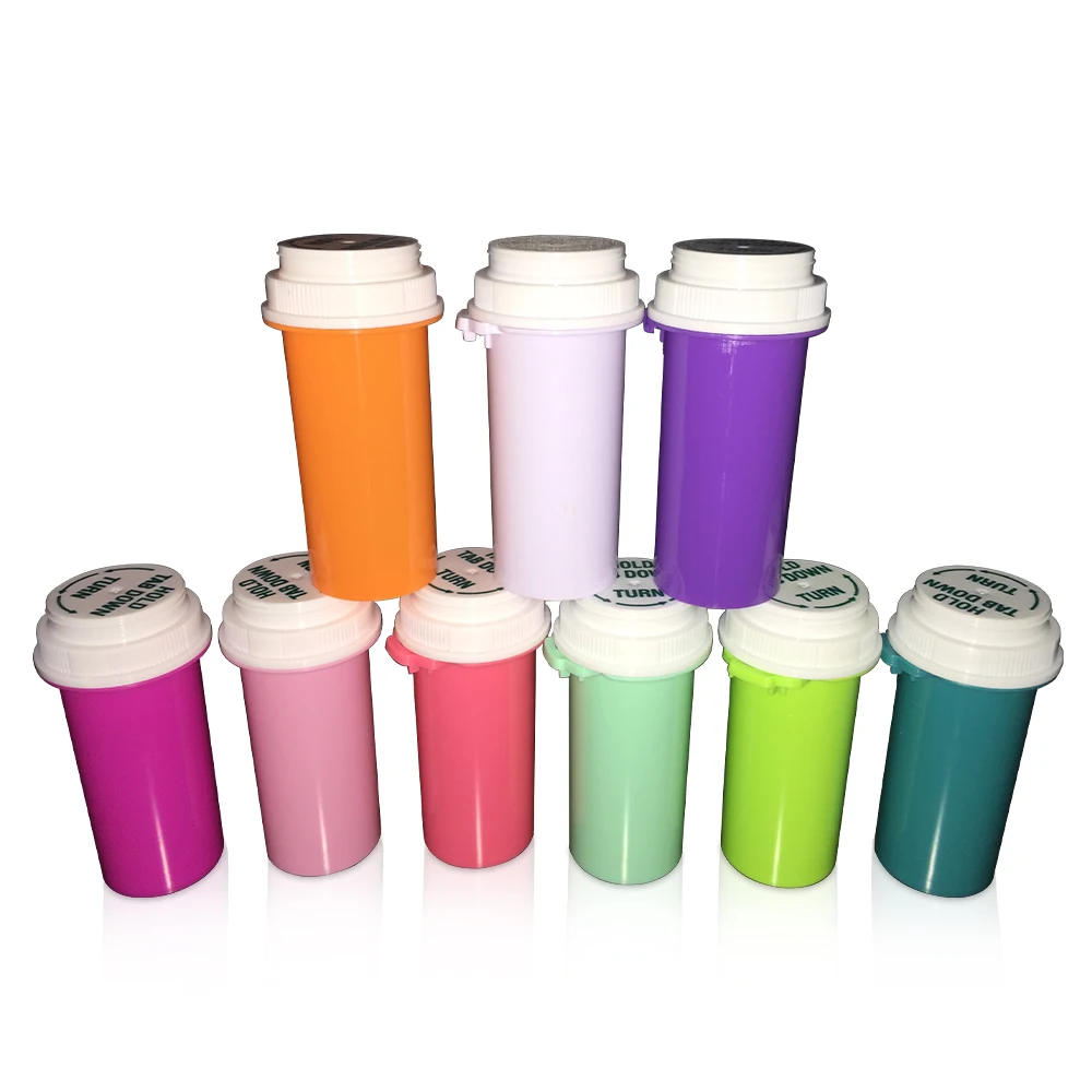 Hot selling 60DR 240ml amber capsule plastic pill container