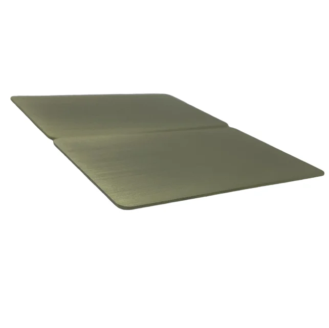 Custom Programmable Logo QR Code Blank Card NFC Metal Businesses Card