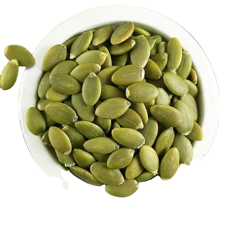 China Origin Processing Factory Export Bulk Green Pumpkin Seed Kernels Best Grade