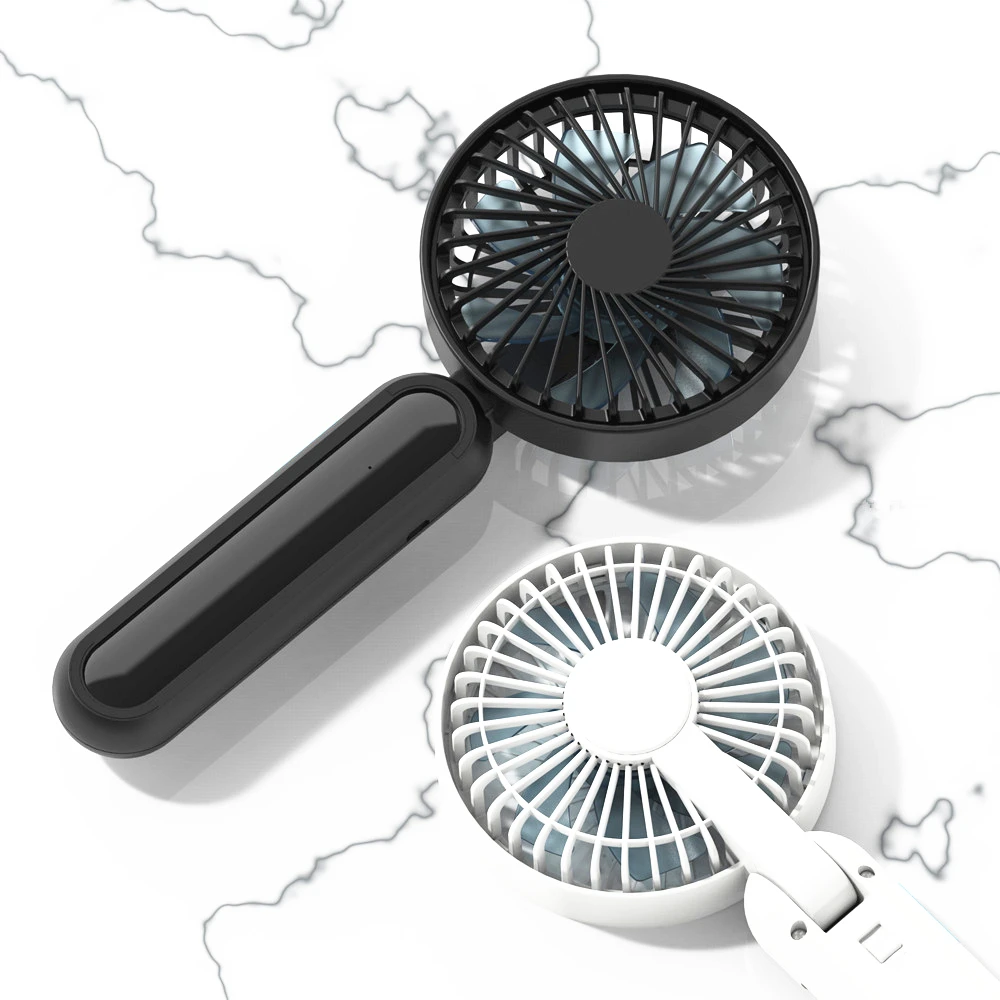 
2021 New Design Custom Logo USB Small Fan Buy Personal Portable Mini Handheld Fan With Led Color Light 