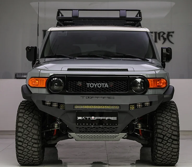 
Topfire Marauder II Aluminium Front Car Bumper for FJ Cruiser 