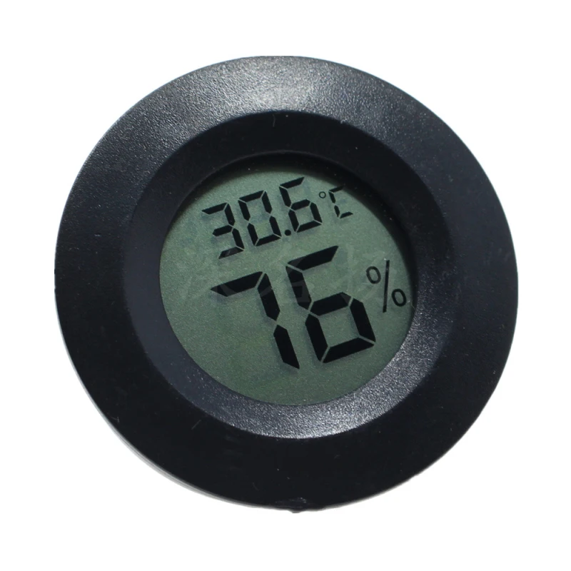 2023 Mini Thermometer Hygrometer Digital Thermometer LCD Indoor Convenient Temperature Sensor Humidity Meter