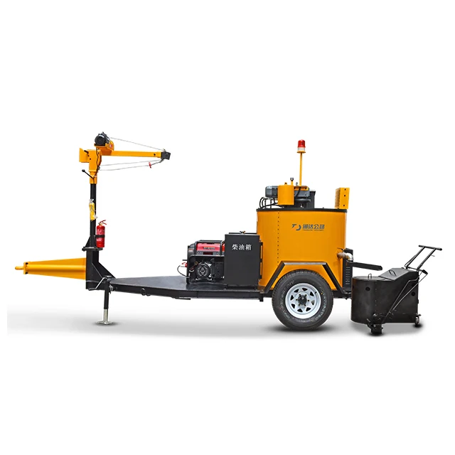asphalt spray machine road crack sealing bitumen filling machine