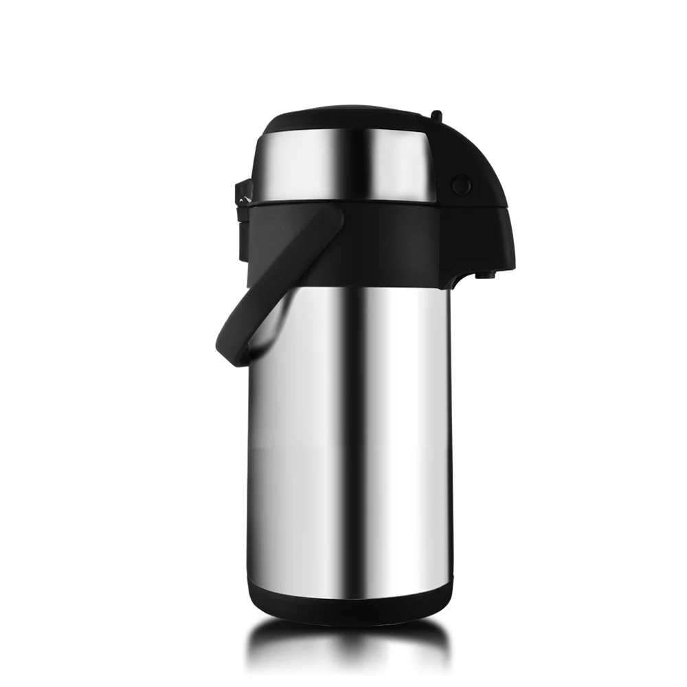 Wholesale 2.2L Stainless Steel Double Wall Vacuum Thermos Flask Insulated Air Jug