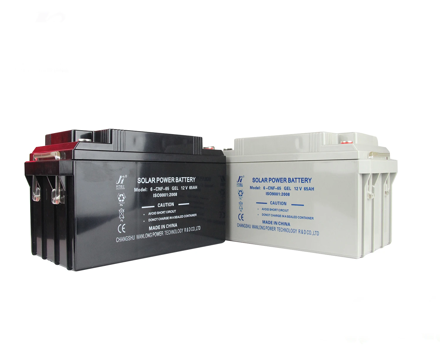UPS battery Factory Direct Sales 12V  65ah High-Temp Deep Cycle GEL Battery for Solar/Telecom/Wind for home