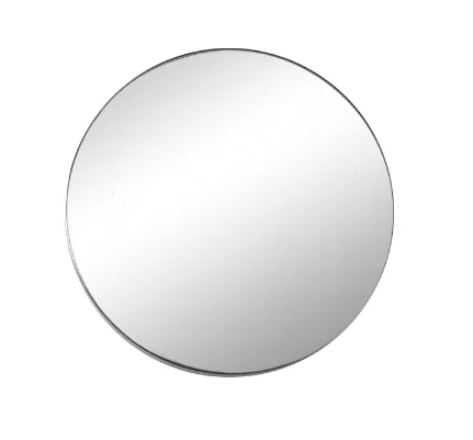 25mm Silver Metal Blank Golf Ball Marker for Retractable golf Divot Tool