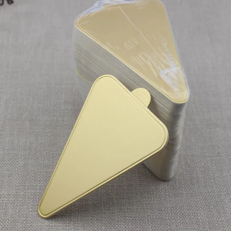 Hot sale 1mm round square triangle shape mini cake pastry base board