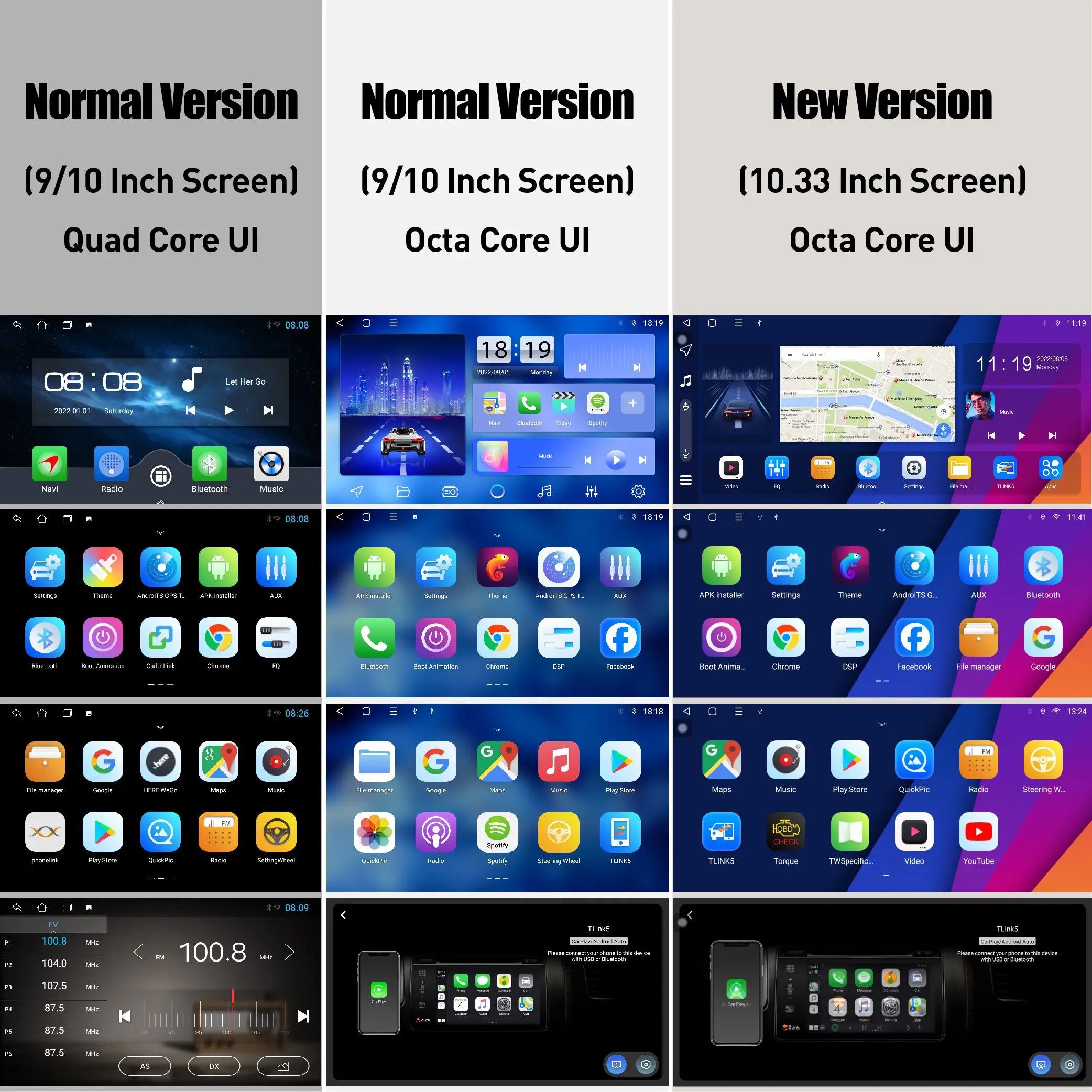 Car Radio For Skoda Superb 2015-2018 2Din Android Autoradio Car Stereo DVD GPS Navigation Player Multimedia Android Auto Carplay