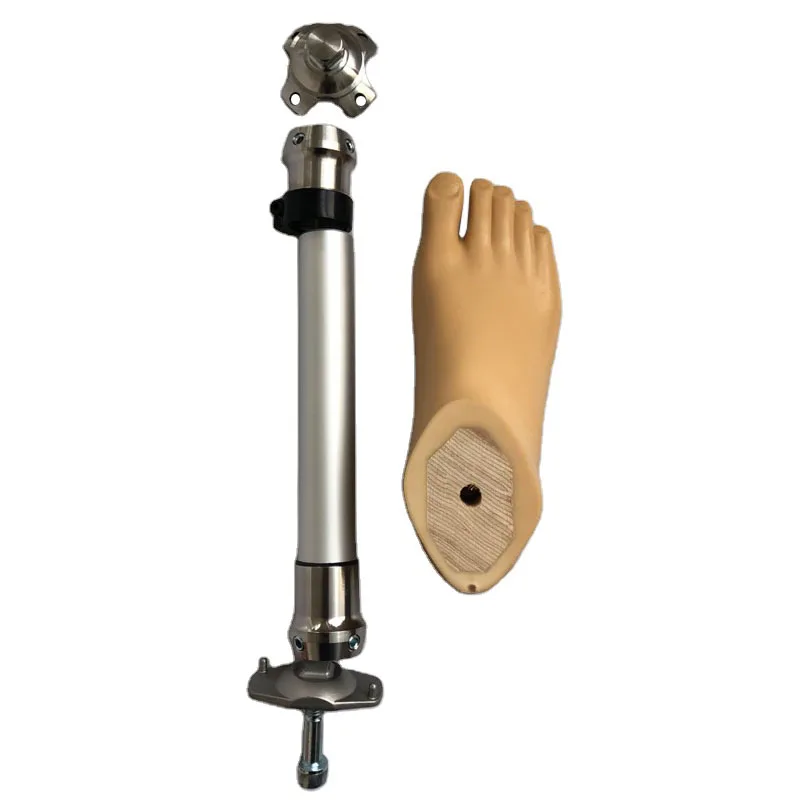 Manufacturer High Quality Artificial Limbs Leg Parts Prosthetics BK Lower limbs Prosthetic Leg