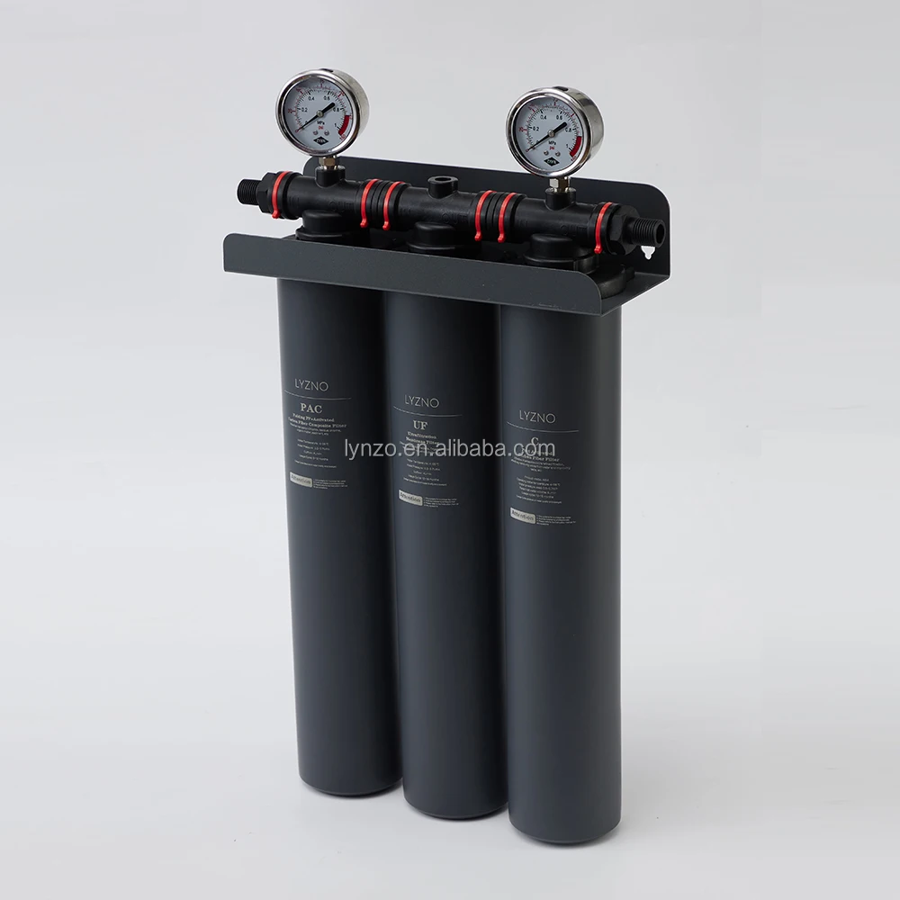 2/3/4 Stages Big flow Rate Water Filtration Machine for Household Coffee Ice Maker UF System Water Filter