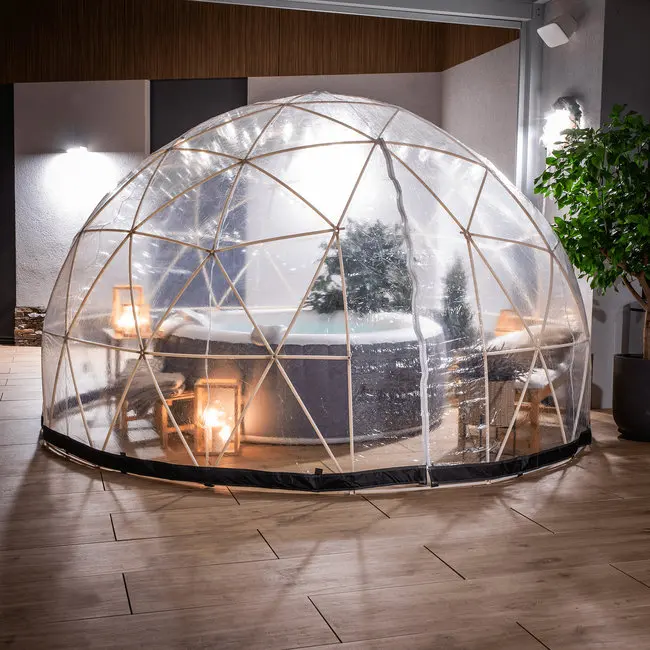 Outdoor camping 3.6m garden house All Star empty room tent Bubble house camping