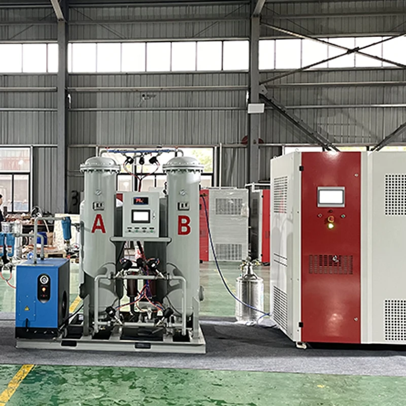 5-1200L/DAY 99.99% High Purity MINI Intelligent Liquid Nitrogen Device Small Liquid Nitrogen Generator for Laboratory Use