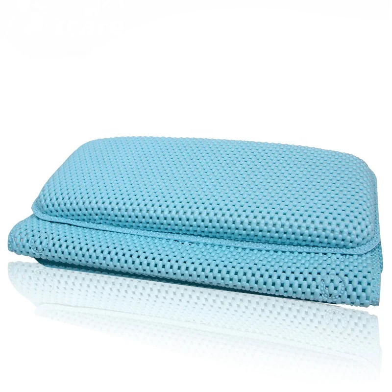 PVC Sponge Bath Pillow with Suction Cups for Bath Tub Bath Mat with Pillow Set
