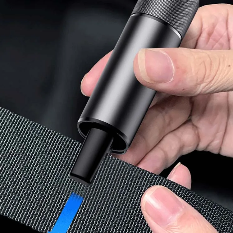 Car Gift Promotion 2 IN 1 Car Emergency Tools Emergency Hammer With Seat Belt Cutter