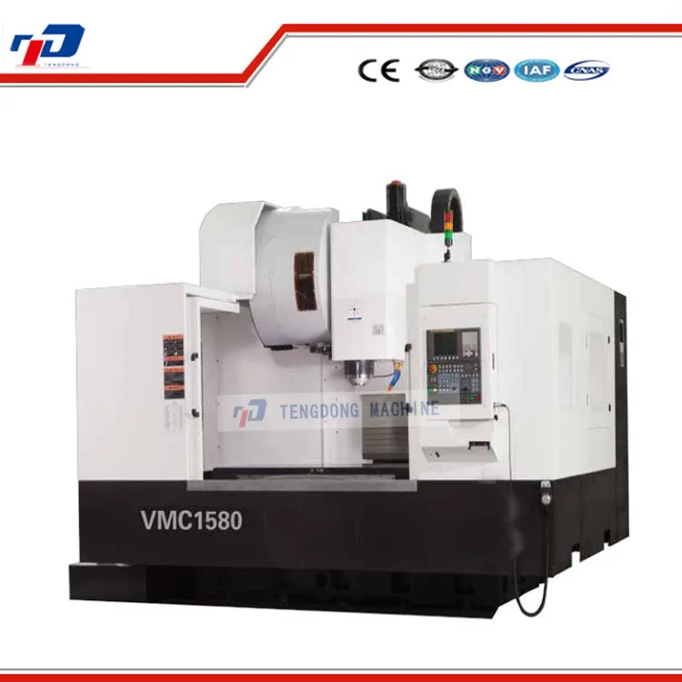 High Precision Milling VMC1580 4 Axis/5 Axis Cnc Milling Machine Price