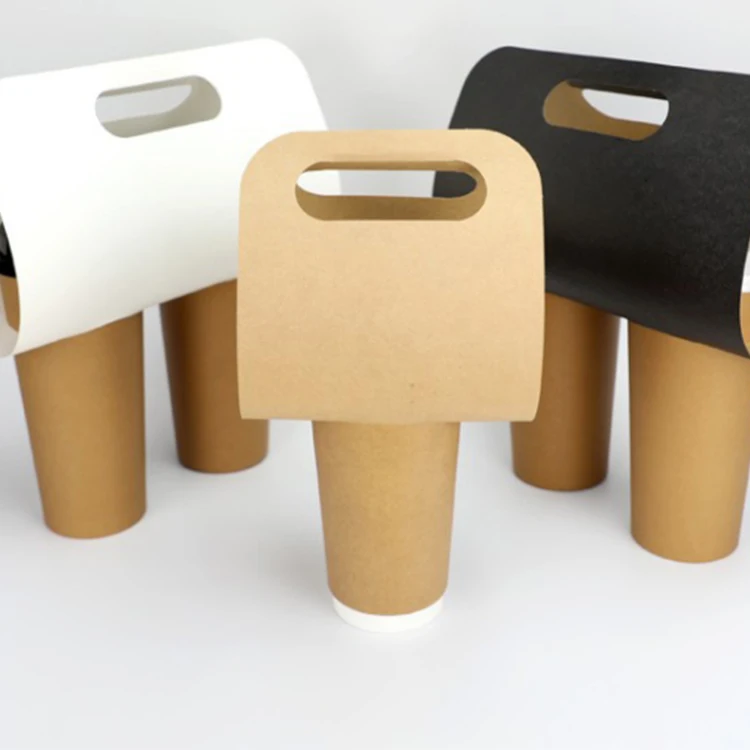 Good Quality Paper Cup Carry Holders Take Away Cup Holder
