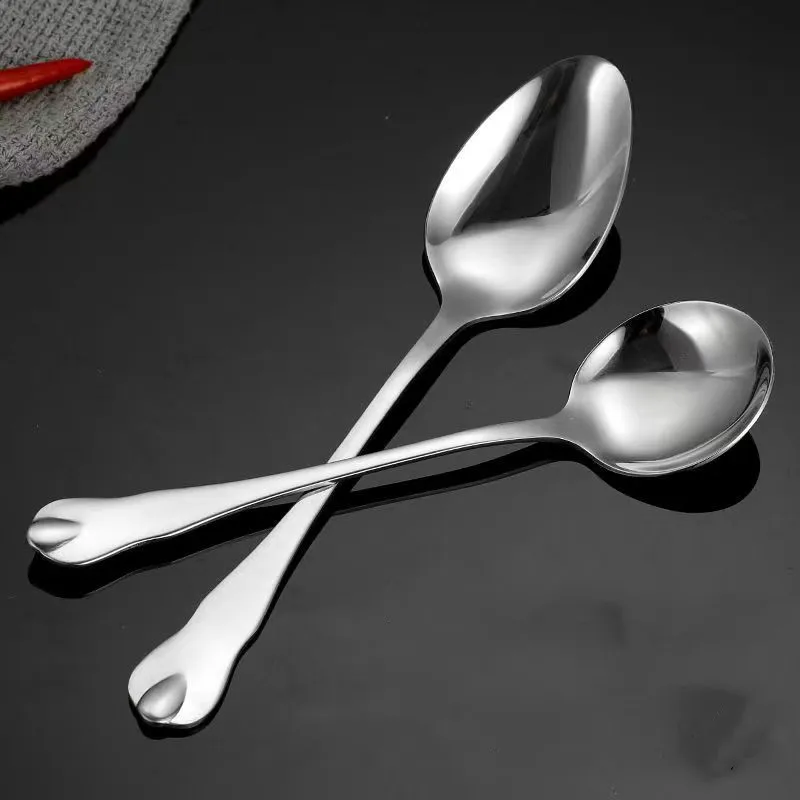 Wholesale silver Gift Dinner Party Metal Stainless Steel Spoon Fork Knife Flatware Dinnerware Silverware Cutlery Set