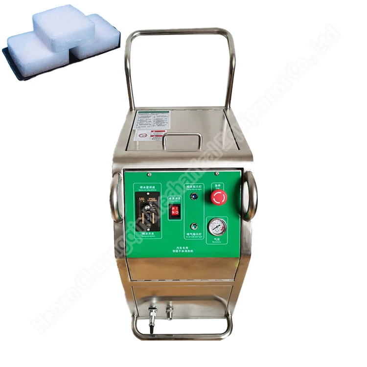 New Design Dry Ice Cleaning Machine Car Paint Petrochemical for Wholesales