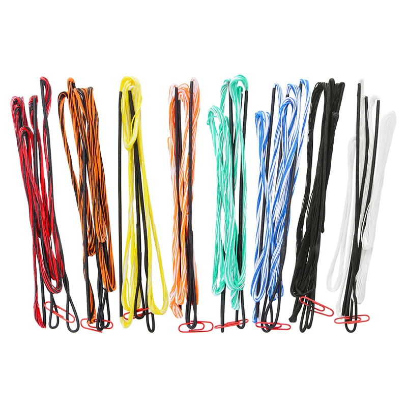 AME Traditional Recurve Bow Equipment Bow String 68/70 Inch 16 Strands String Shooting And Hunting Accessories