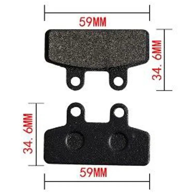 NO.77 Brake pad disc pads competitive prices motorcycle parts numerous