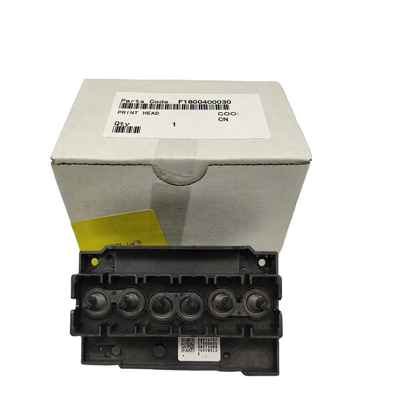 Оригинальная печатающая головка l800 f180030 f180040 l805 для печатающей головки t50