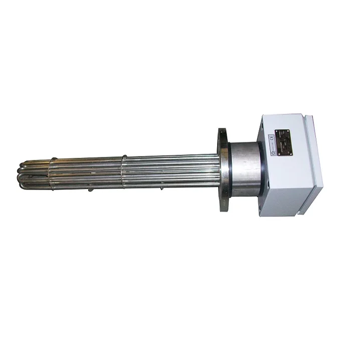 Flange High quality stainless steel electric heating tube tank Heaters