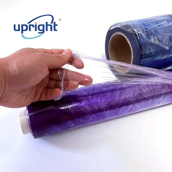 Upright Factory Direct supply Transparent Soft Mattress Pvc Film Packing In Roll