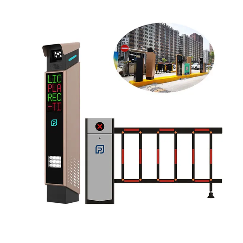 Customizable Hotel/high-speed Intersection/parking Automatic Ticket Collection System Smart Parking System Parking Lift