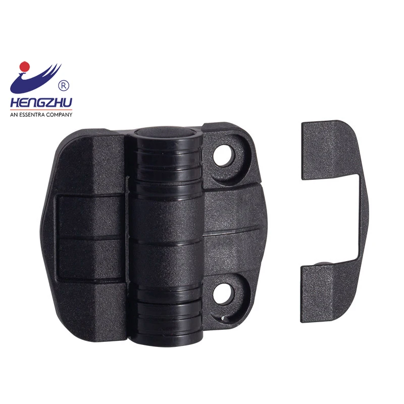 Hengzhu Industrial cabinet hinges HL045-2 black damping plastic conceal hinge